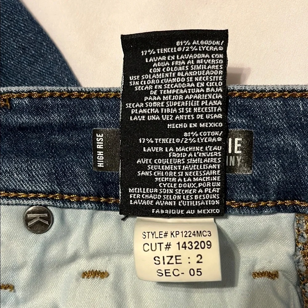 Kut Classic Blue Women's Jeans - Picture 12 of 16